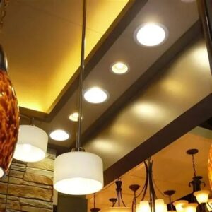 تعریف روشنایی ترکیبی توکار و روکار
