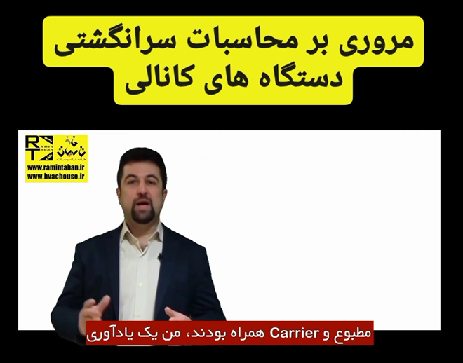 مروری بر محاسبات سرانگشتی دستگاههای کانالی