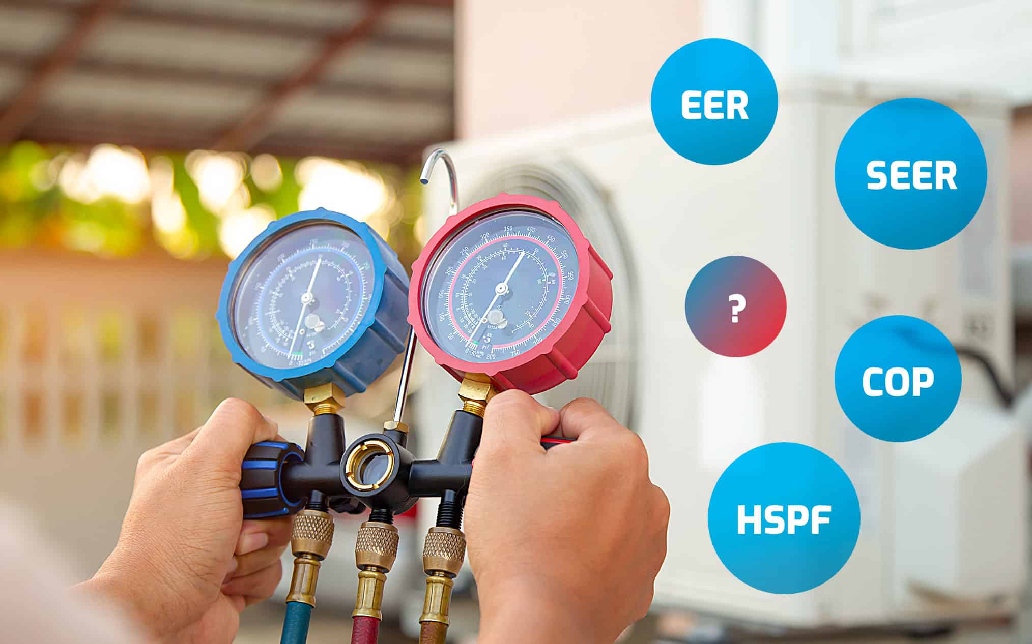 سایر شاخص‌ها در چرخه تبرید: SEER – HSPF - IPLV - NPLV