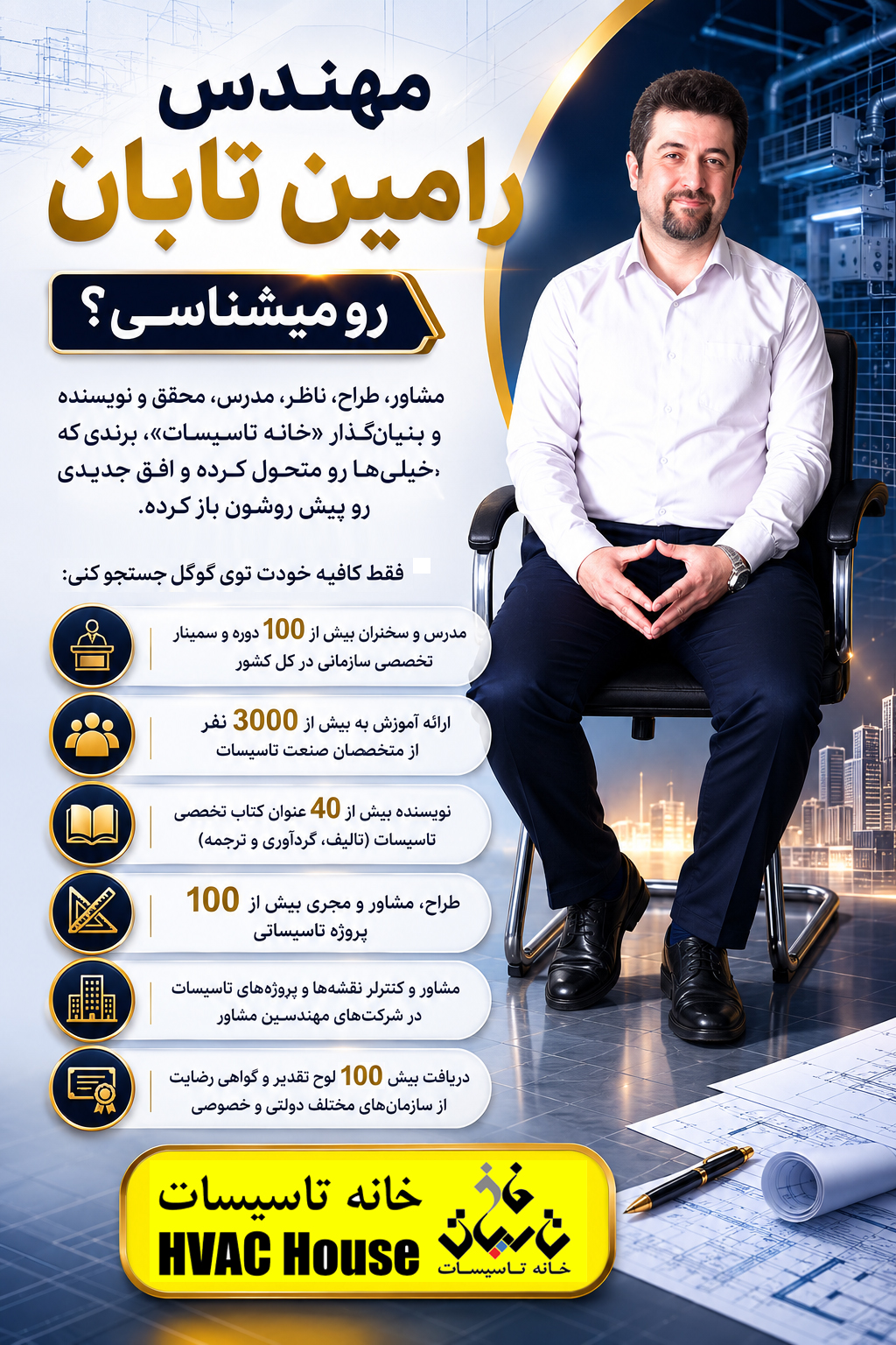 Mohandes Ramin Taban Introduction